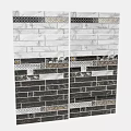 Light And Dark Tone Wall Tile Designs