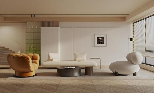 Living room 3d model