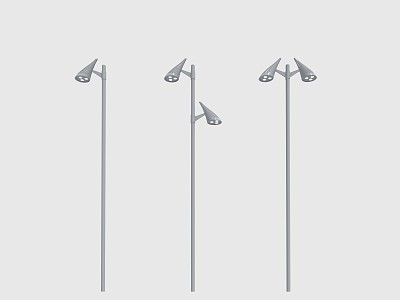 Modern Street Lights Outdoor Lights 3d model