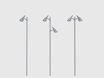 Modern Street Lights Outdoor Lights 3d model