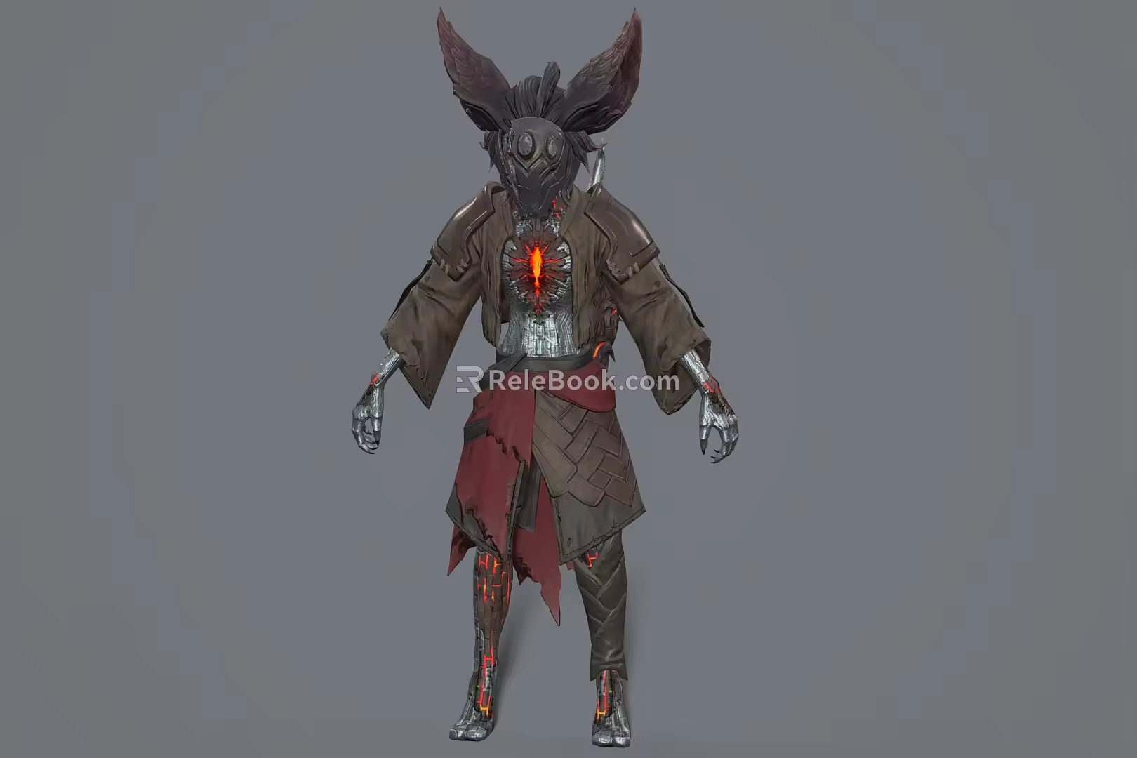 Modern Monster Game Character Anime Character 3d model