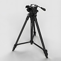 Modern Sony Tripod Modern Equipment Sony Tripod Shooting Shelf Stand 3d model