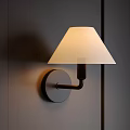 The ancient silent wall lamp 3d model