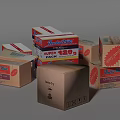Juice Juice Pack 390 Cartons With Lychee And Chicken Flavors Stacked
