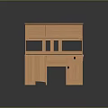 Children's Wooden L Shaped Study Desk With Bookshelf And Storage For Kids