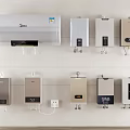 Different Types Of Home Appliances Wall Mounted Water Heaters