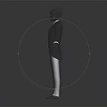 Men's Formal Attire With Suit Jacket Vest Tie And Dress Pants