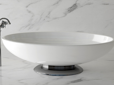 Oval Bathtub model