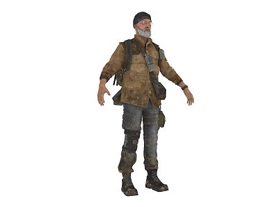 Modern Man Sniper model