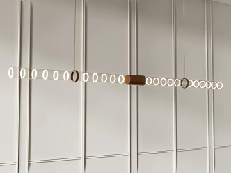 Chandelier Bar Chandelier Bar Chandelier 3d model