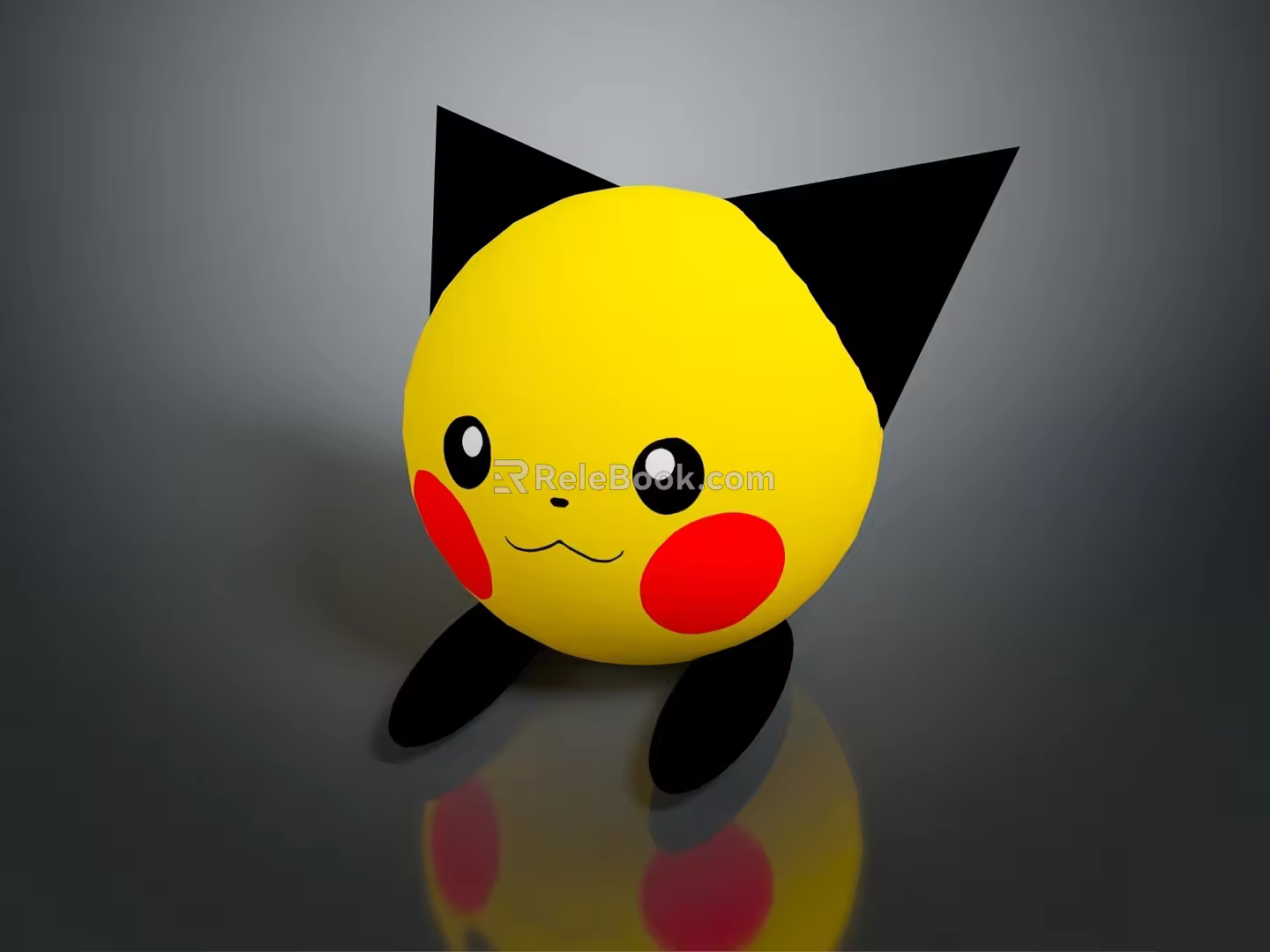 Expression package WeChat expression package cartoon expression cartoon face emoticon Yan text 3d model