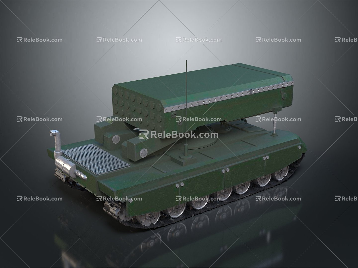 missile vehicle anti-aircraft missile vehicle cruise missile vehicle anti-tank missile vehicle military vehicle military vehicle transportation 3d model