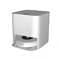 Modern sweeping robot 3d model