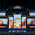 Genki Forest Energy Young Stage With Modern Design And LED Screens Lighting Effects