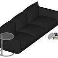 Modern Multiplayer Sofa 3d model