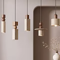 Quiet Wind Small Chandelier 3d model