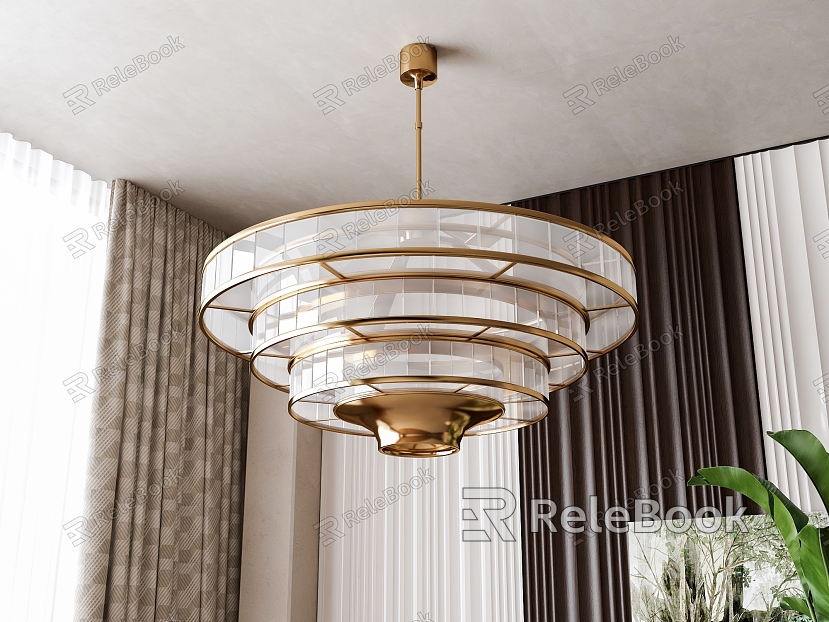 Pendant lamp model