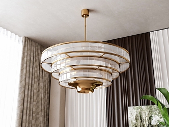 Pendant lamp 3d model