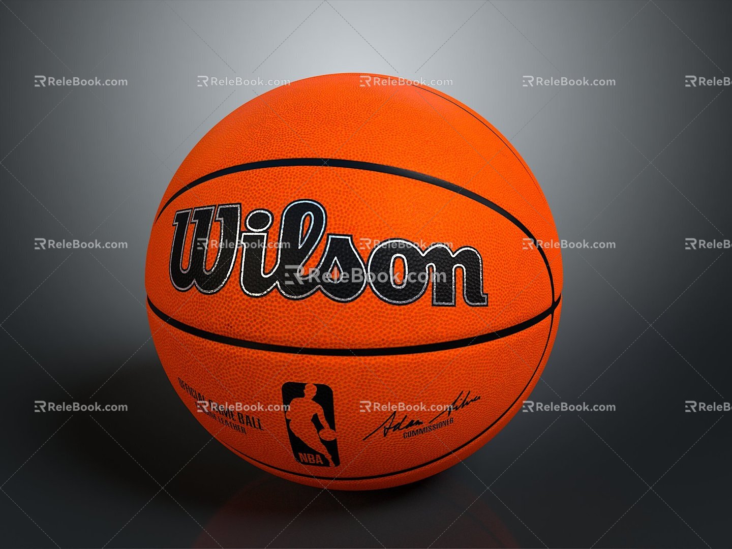 Modern basketball game with the ball sport basketball 3d model