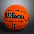 Wilson High Quality Official NBA Orange Basketball For Professional Sports Games