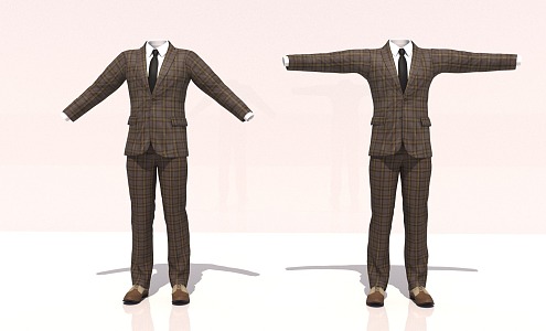 Suit 3d model