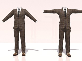 Suit 3d model