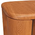 Wooden Stool With Sturdy Solid Wood Legs And Simple Classic Design 3d model