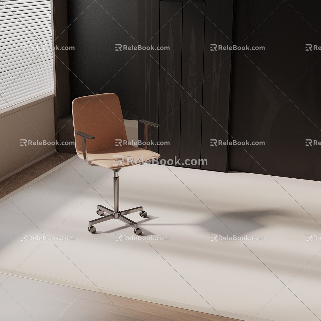 Modern office chair 3d model