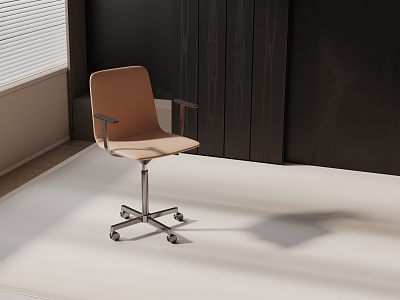 Modern office chair 3d model