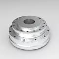 Industrial harmonic reducer robot core module 1511 3d model