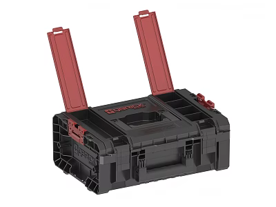 toolbox plastic box 3d model