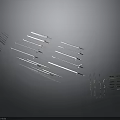 Various Types Of Swords With Different Designs And Metal Blades On