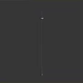 Modern Architectural Street Lamp Design With Metal Pole For Outdoor Lighting Use