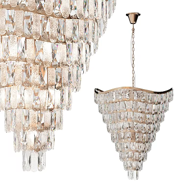 Simple Entry Luxury Crystal Chandelier Crystal Chandelier Simple Chandelier Living Room Chandelier Dining Room Chandelier Decorative Chandelier 3d model