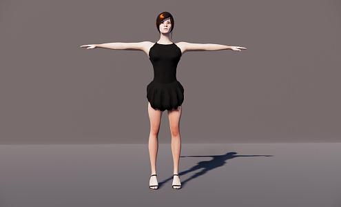 Characters 3d model