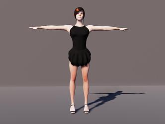 Characters 3d model