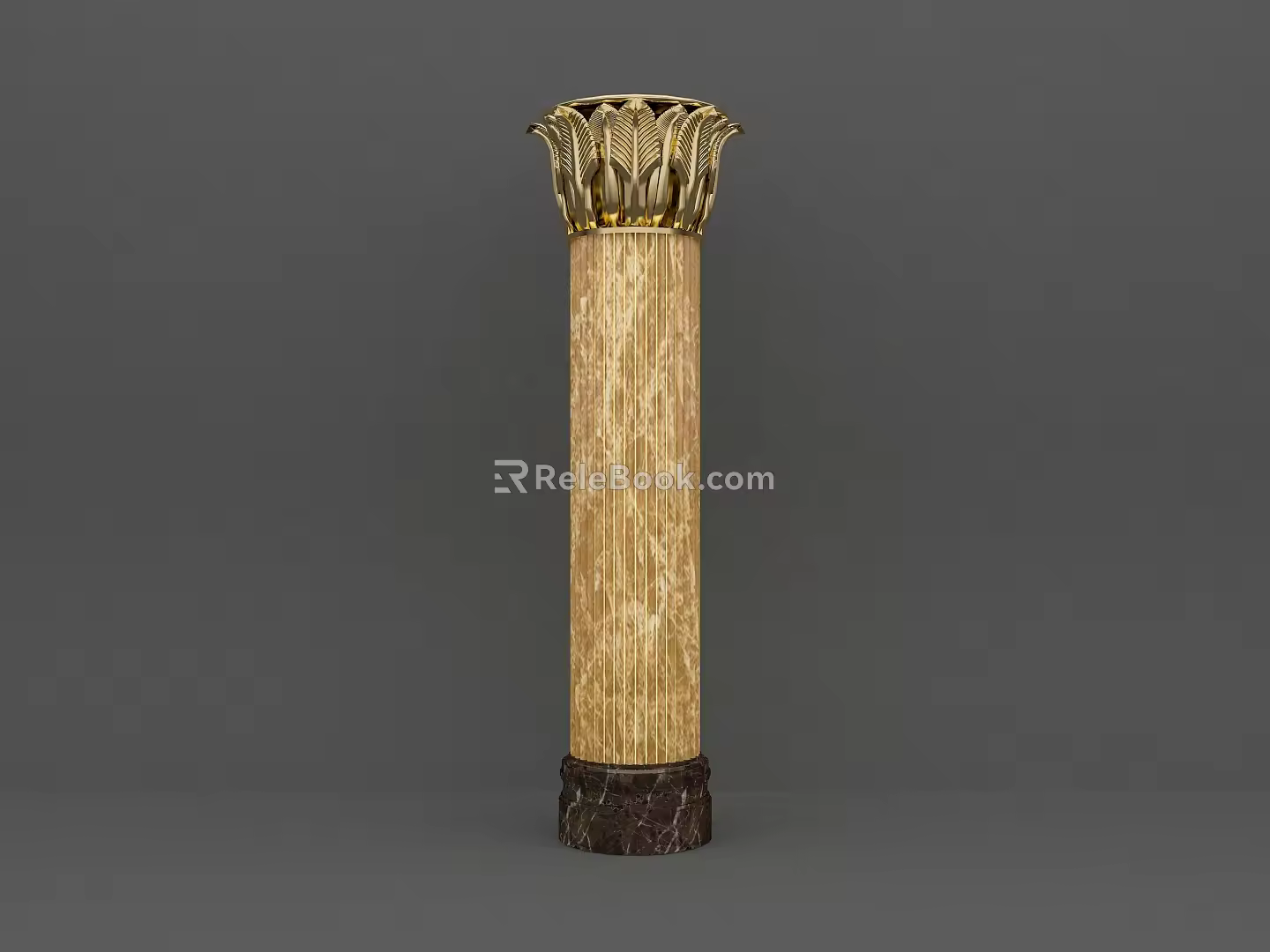 European Style Hall Decorative Column Light Luxury Decorative Column Modeling Villa Decorative Column Roman Column 3d model