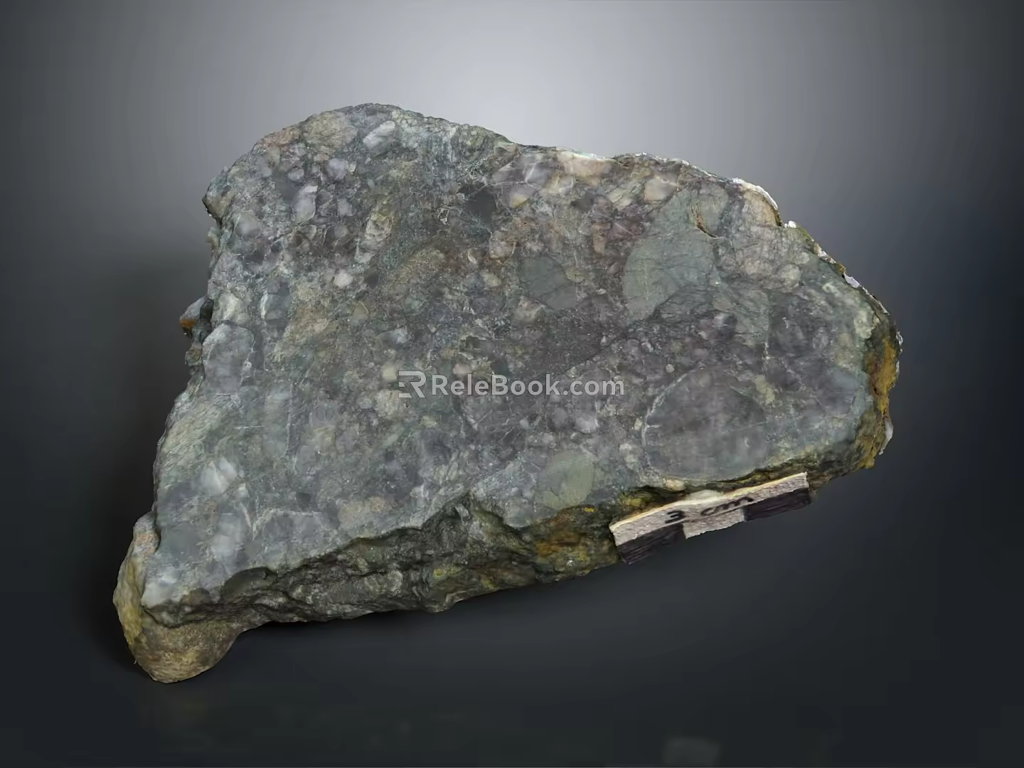Rock Block Rock Block Rock Specimen Boulder Big Stone Block Rock Stratum Rock Stratum Rock Stratum Rock 3d model