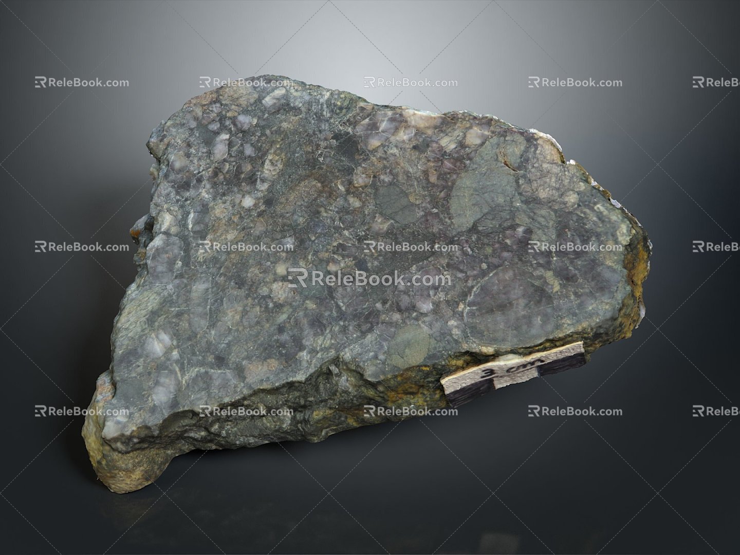 Rock Rock Block Rock Block Rock Specimen Boulder Big Stone Block Rock Stratum Rock Stratum Rock Stratum Rock 3d model