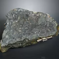 Rock Block Rock Block Rock Specimen Boulder Big Stone Block Rock Stratum Rock Stratum Rock Stratum Rock 3d model