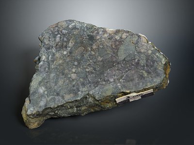 Rock Block Rock Block Rock Specimen Boulder Big Stone Block Rock Stratum Rock Stratum Rock Stratum Rock 3d model