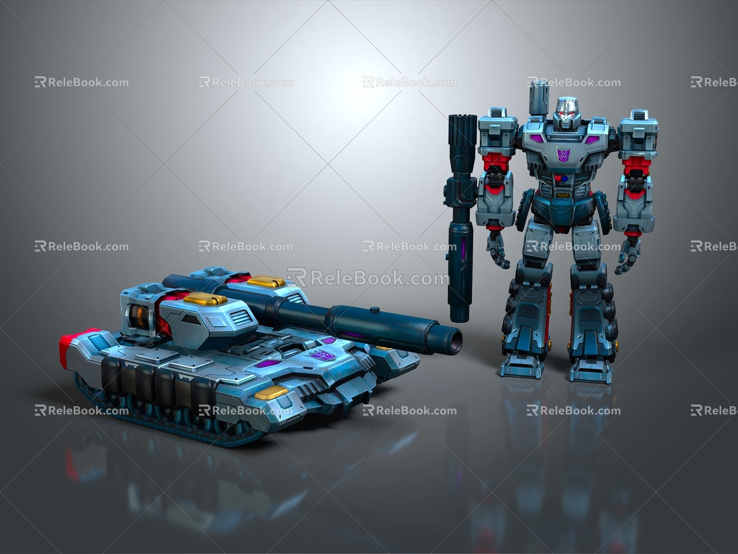 Modern Transformers Gauda Warrior Gauda Mecha Warrior 3d model