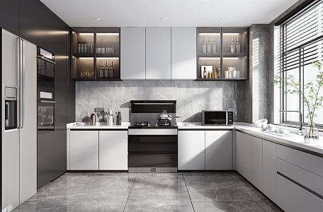 Modern Kitchen 3d model