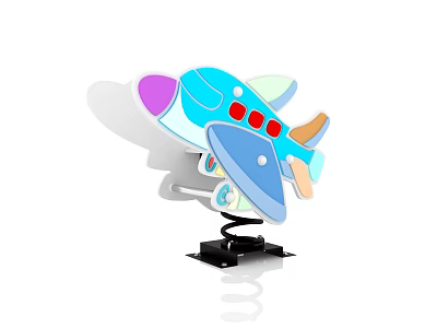 Rocking horse children rocking horse venue rocking horse children landscape children rocking horse aircraft rocking horse 3d model