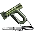 Green EORC Hair Dryer Design With Stand And Black Power Cord