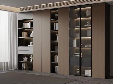 Italian Bookcase (ID:ggaeh171627)