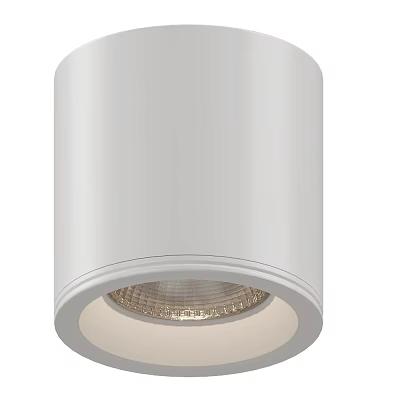 Modern White Downlight Spotlight With LED Ceiling Mounted Lighting For Home Decor 3d model