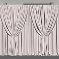 Modern Window Screen 3d model