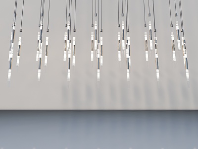 Pendant lamp model