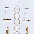 Lamp combination 3d model